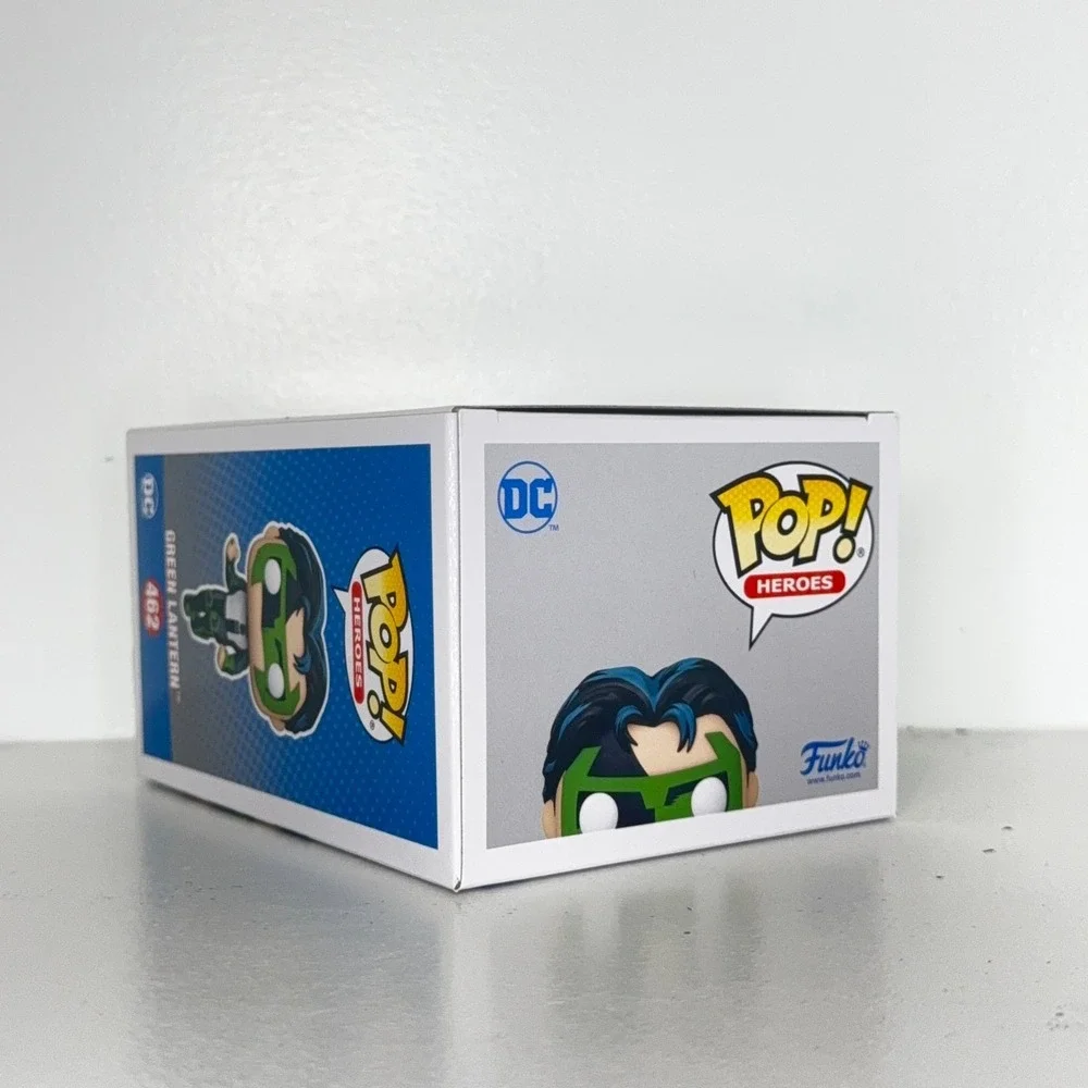 Funko Pop Green Lantern #462 DC Heroes Vinyl Figure Justice League